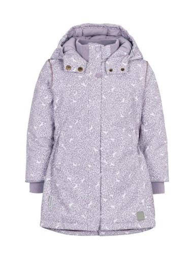 Olga Jacket Fôret Jakke Purple MarMar Copenhagen