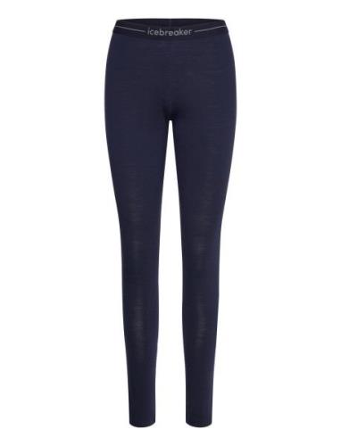 W 200 Oasis Leggings Bottoms Leggings Navy Icebreaker