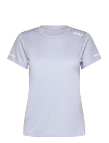 Aero Tee Sport T-shirts & Tops Short-sleeved Blue 2XU