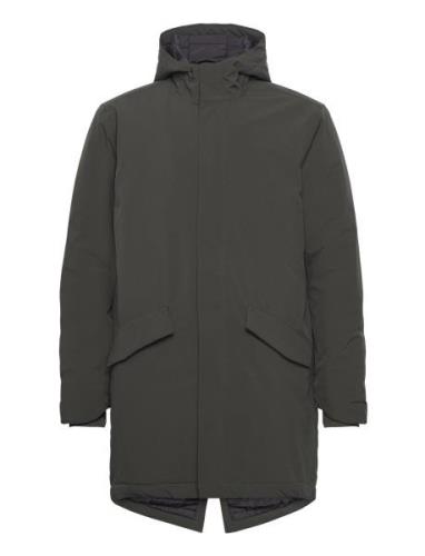 Cody Winter Jacket Fôret Jakke Khaki Green Clean Cut Copenhagen