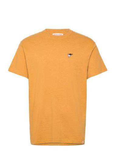 Application T-Shirt Tops T-shirts Short-sleeved Orange Revolution