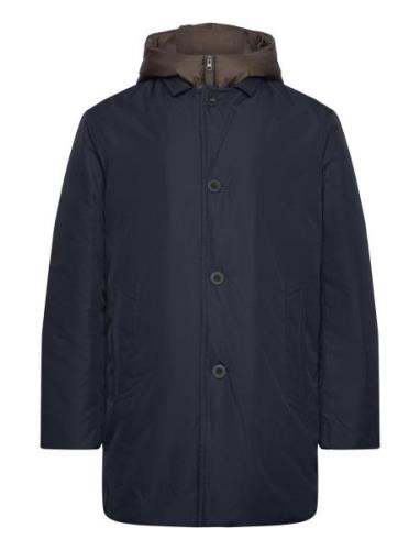 Mmgzoff Jacket Parkas Jakke Navy Mos Mosh Gallery