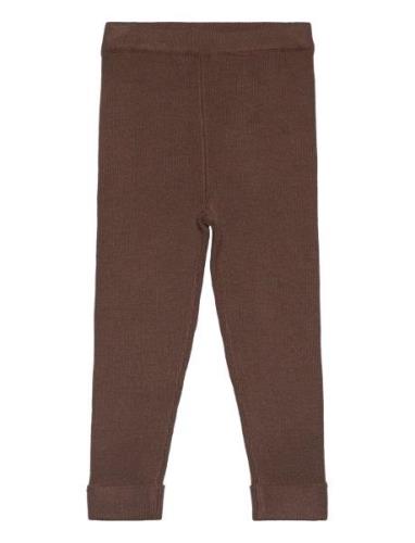 Avo Leggin Bottoms Leggings Brown Fliink