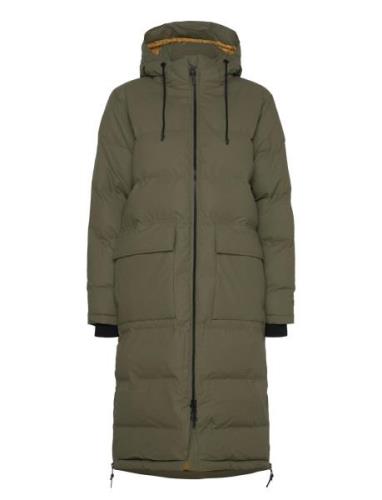 Shelter Pu Coat Fôret Kåpe Khaki Green Tretorn