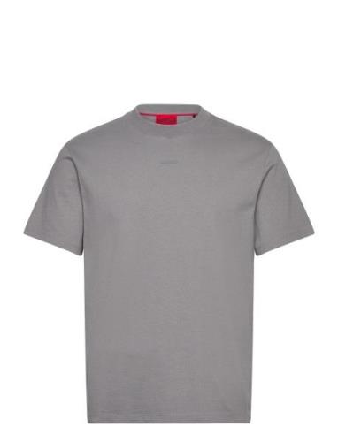 Dapolino Designers T-shirts Short-sleeved Grey HUGO