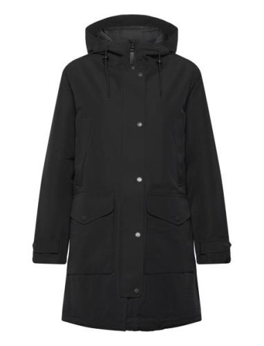 Explorer Field Parka Outerwear Parka Coats Black Tretorn