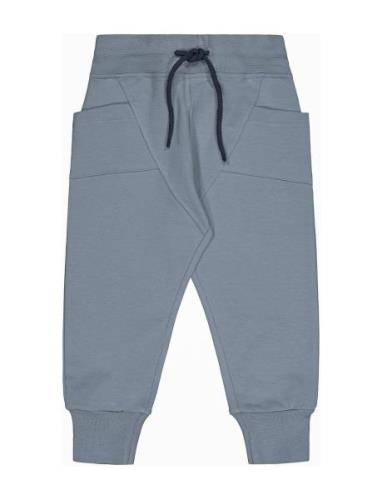 Classic Baggy Sweatpants Bottoms Sweatpants Blue Gugguu