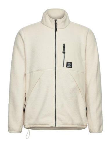 Sherpa Fleece Jacket Angora Tynn Jakke Cream Timberland