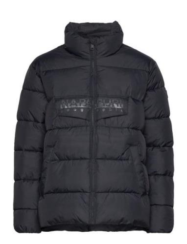 Rainforest Puffer Jacket Fôret Jakke Black Napapijri