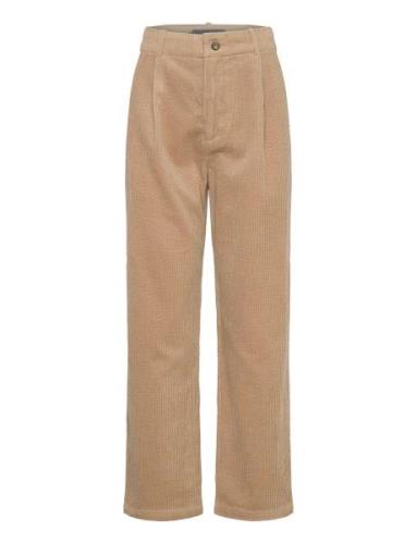 Mmfabina Joana Pant Bottoms Trousers Chinos Beige MOS MOSH