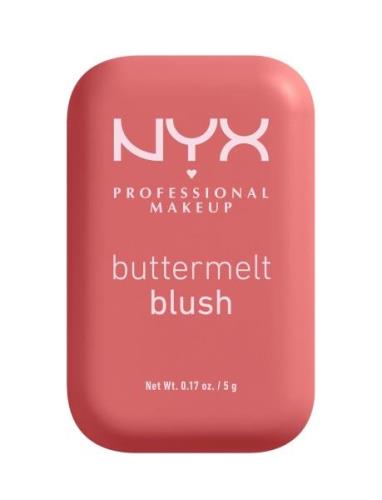 Nyx Professional Makeup Buttermelt Blush 09 Feeling Butta Rouge Sminke...