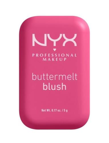 Nyx Professional Makeup Buttermelt Blush 07 Butta With Time Rouge Smin...