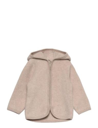 Jacket Ears Cotton Fleece Outerwear Fleece Outerwear Fleece Jackets Cr...