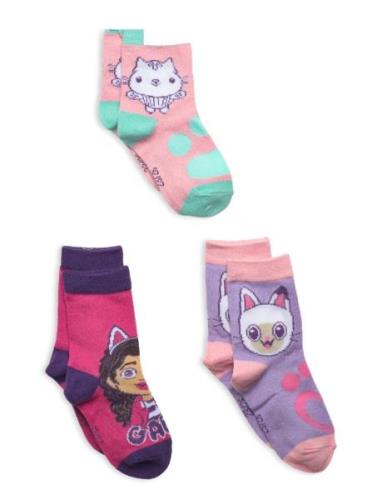 Socks Socks & Tights Socks Multi/patterned Gabby's Dollhouse