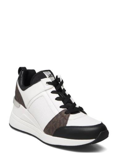 Georgie Trainer Lave Sneakers White Michael Kors