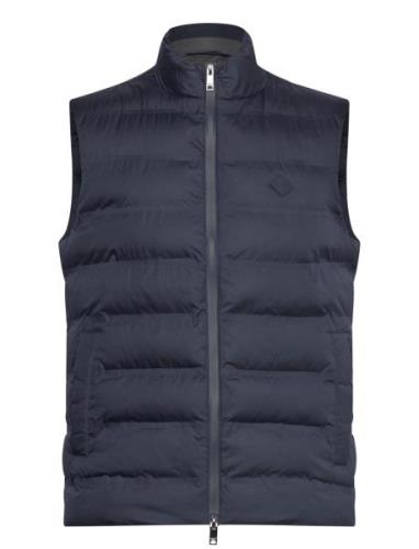 Lw Gilet Vest Navy Hackett London