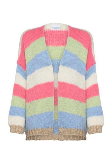 Kala Knit Cardigan Tops Knitwear Cardigans Pink Noella