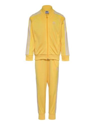 Sst Tracksuit Sport Tracksuits Yellow Adidas Originals