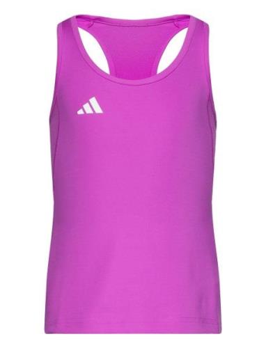 Jg Tf Tank Tops T-shirts Sleeveless Purple Adidas Sportswear