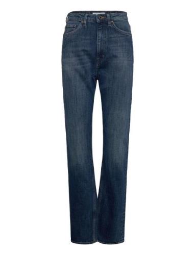 Rin Bottoms Jeans Straight-regular Blue Tiger Of Sweden