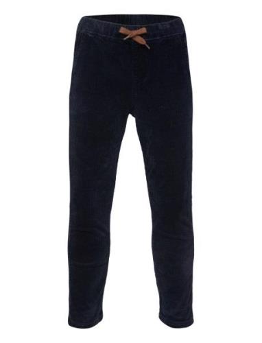 Hctreovor - Trousers Bottoms Trousers Navy Hust & Claire