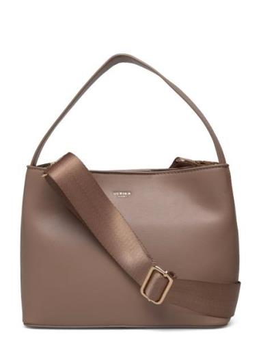 Bag Bags Top Handle Bags Brown Ulrika