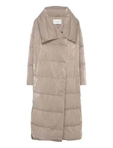 Cmticco-Coat Fôret Kåpe Beige Copenhagen Muse