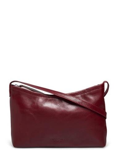 Salina Bags Small Shoulder Bags-crossbody Bags Burgundy VAGABOND