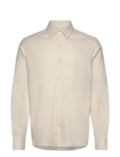 Benjamins Tops Shirts Business Cream Tiger Of Sweden