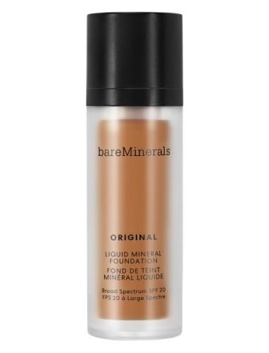 Original Liquid Foundation Warm Deep 27 Sminkesett Sminke BareMinerals