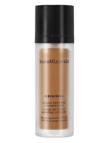 Original Liquid Foundation Warm Dark 26 Sminkesett Sminke BareMinerals