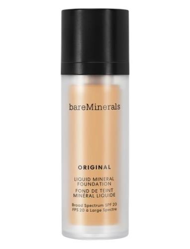 Original Liquid Foundation Medium Tan 18 Sminkesett Sminke BareMineral...