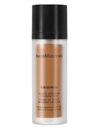 Original Liquid Foundation Golden Deep 28 Sminkesett Sminke BareMinera...