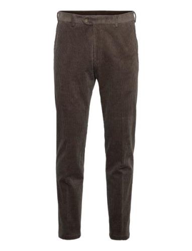 Denz Trousers Designers Trousers Chinos Brown Oscar Jacobson