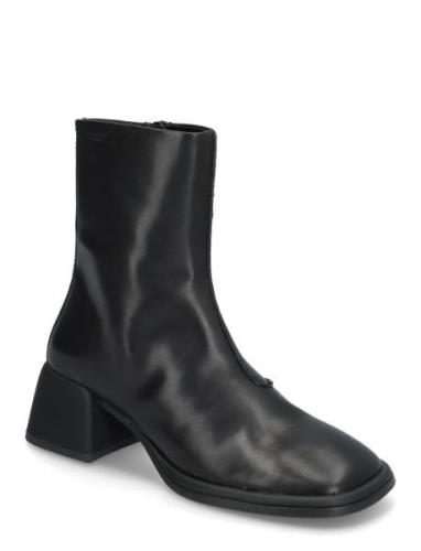 Ansie Shoes Boots Ankle Boots Ankle Boots With Heel Black VAGABOND