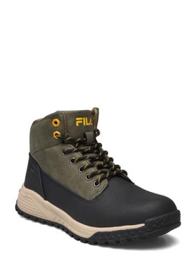 Lance Xxi Høye Sneakers Khaki Green FILA