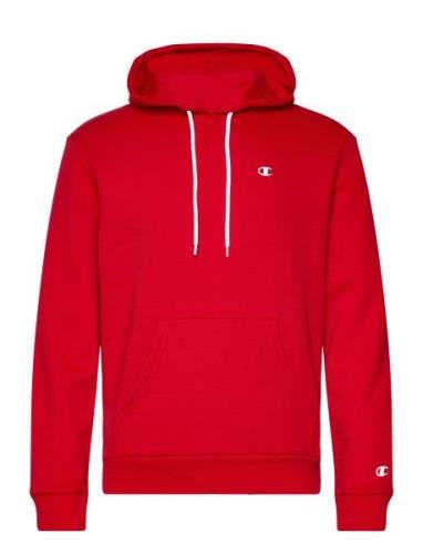 Hooded Sweatshirt Tops Sweat-shirts & Hoodies Hoodies Red Champion