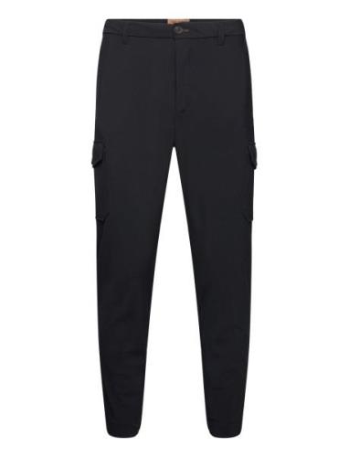 Mmgwill Cargo Pant Bottoms Trousers Cargo Pants Black Mos Mosh Gallery