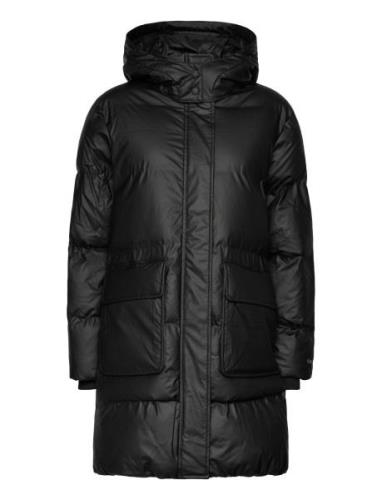 Raincoat Fôret Kåpe Black Ilse Jacobsen