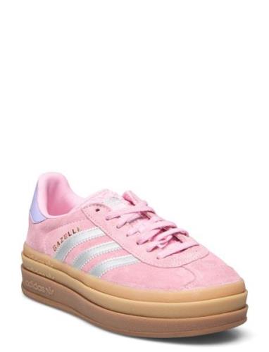 Gazelle Bold J Sport Sneakers Low-top Sneakers Pink Adidas Originals