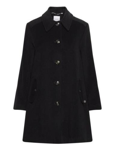 Opeia - Outerwear Frakk Jakke Black Claire Woman