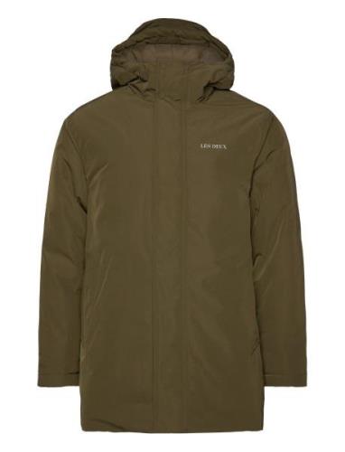 Darius Coat Parkas Jakke Green Les Deux