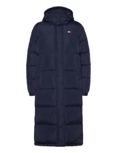 Tjw Alaska Long Puffer Ext Fôret Kåpe Navy Tommy Jeans