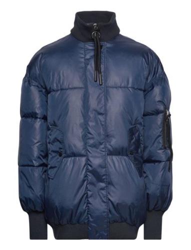 Raymond - Vinyl Puff Rd Fôret Jakke Navy Day Birger Et Mikkelsen