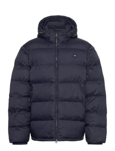 Active Cloud Jacket Fôret Jakke Navy GANT