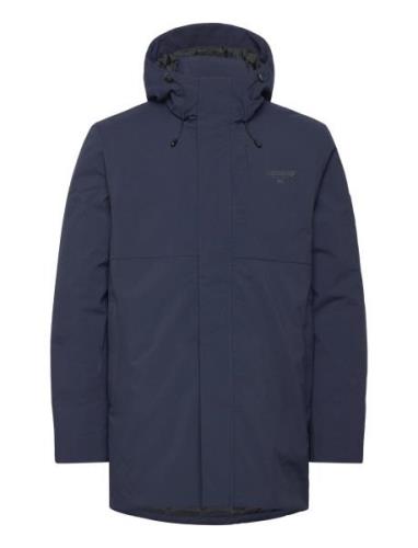 Paul Parka Parkas Jakke Navy Sebago