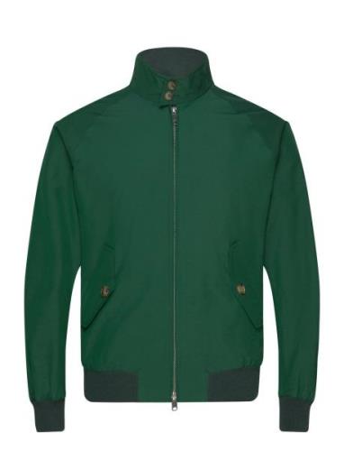 G9 Baracuta Cloth Tynn Jakke Green Baracuta