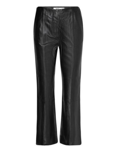 Shiv - Lamb Think Bottoms Trousers Leather Leggings-Bukser Black Day B...