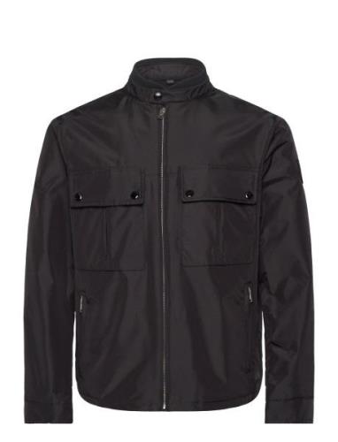 Drill Jacket Black Tynn Jakke Black Belstaff