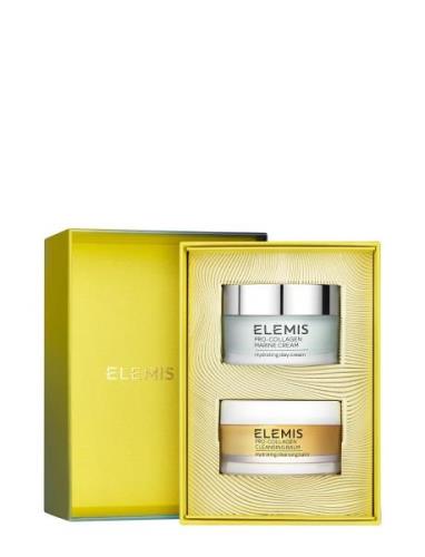 Kit: The Pro-Collagen Perfect Partners Hudpleiesett Nude Elemis